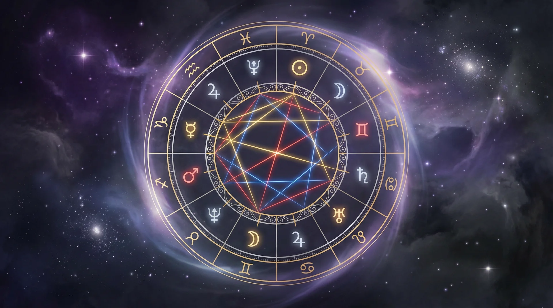 本命星盘 - 朋友圈可以评论表情包了 | 星盘解析入门